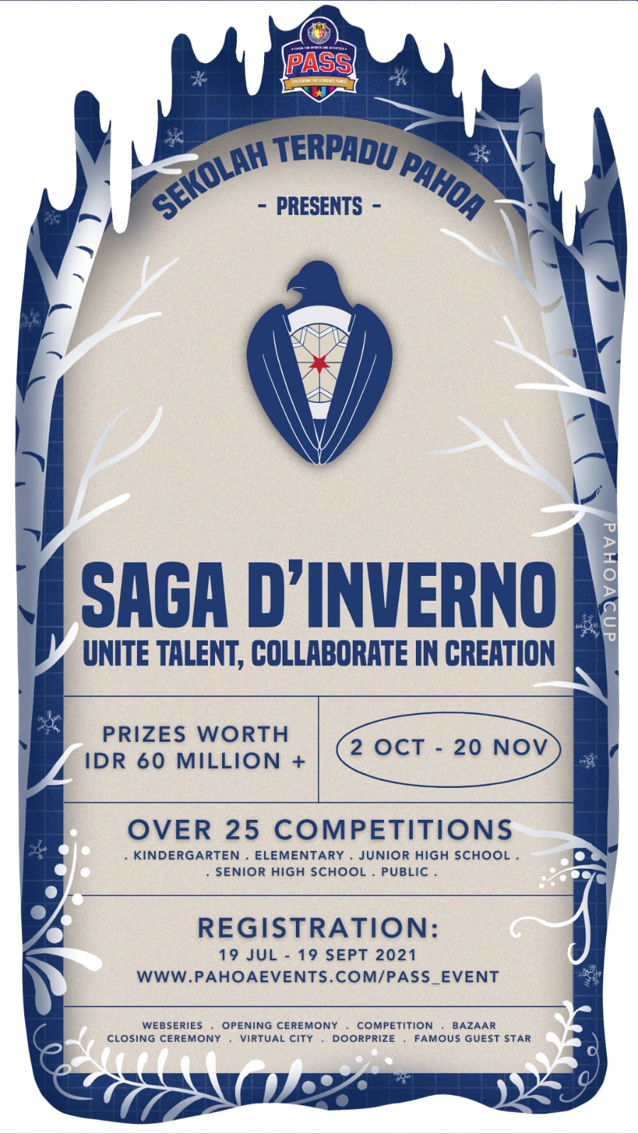 CLOSING CEREMONY PASS 2021: SAGA D'INVERNO